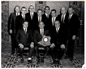 Plumbers Association Photo 1964